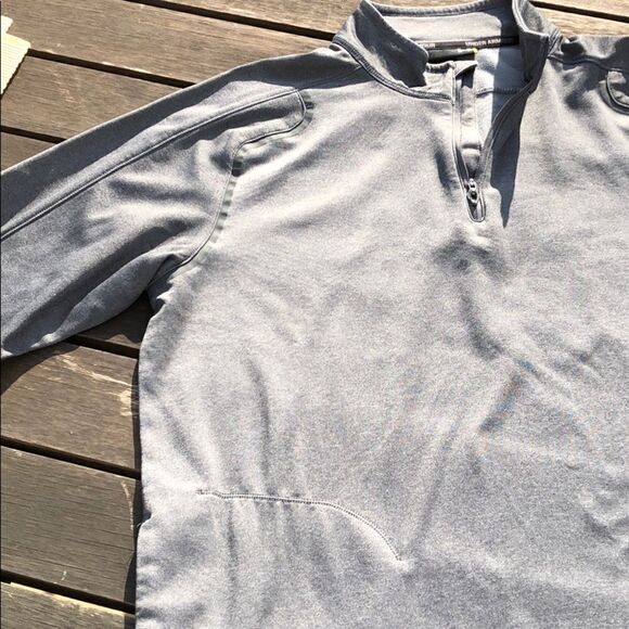 Under Armour Men’s L Fitted 1/4 Zip Pullover - Picture 3 of 5